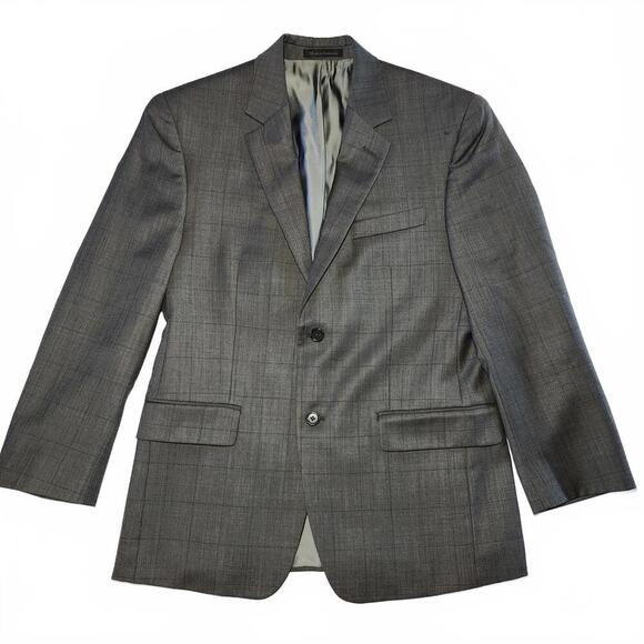 Michael Kors Stylish Gray Suit Jacket Blazer - Picture 1 of 10